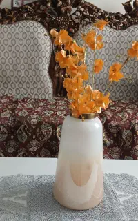 گلدان شیشه ای