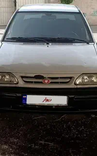 پراید ۸۲ صبا تمیز کاربرات