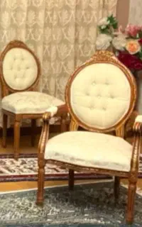 فروش مبلمان 7نفره به همراه میز ناهار خوری 8 نفره
