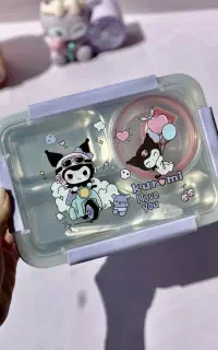 انواع ظرف غذا استیل کرومی، ملودی، سینامورول