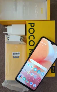 گوشی poco m5 رام6 حافظه 128