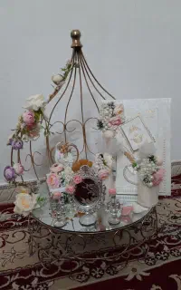 استند وسیله عقد عروس دوماد