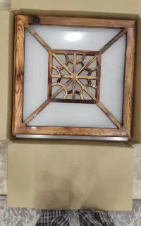 روشنایی سقفی روکار