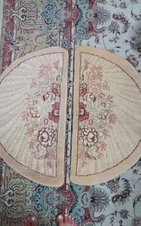 فرش نیم دایره