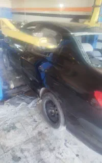 پژو ۲۰۶ اس دی موتورتیوفایو تصادفی