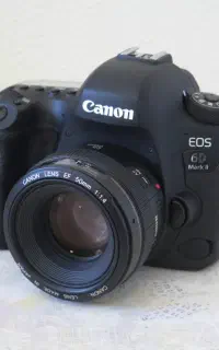 لنز کنون Canon 50 mm f1.4 USM نو اپن باکس