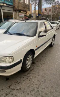 پژو پارس مدل ۹۳