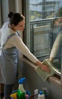 نظافتچی خانم