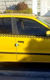 تاکسی 1401دوگانه معاوضه با شخصی