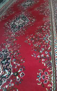 فرش کناری ۱۴۵در ۲۹۰ کاملا شسته شده