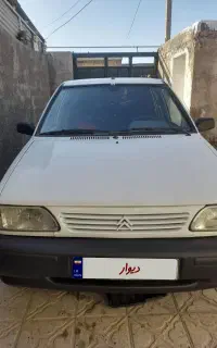 فروش پراید سفید
