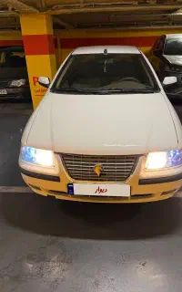 سمند ef7 دوگانه مدل ۹۰