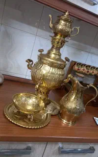 سماور ذغالی