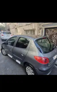 پژو ۲۰۶ اتومات تیپ ۶ مدل ۹۱