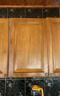 کابینت دست دوم چوب گردو