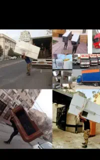باربری حمل اثاثیه منزل کارگر خالی اسباب کشی