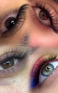 آموزش اکستنشن مژه با مدرک و تضمین اشتغال