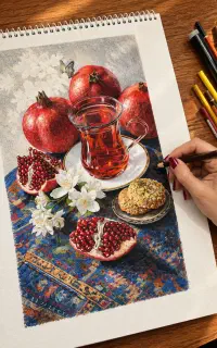آموزش مدادرنگی تخصصی برای بزرگسالان