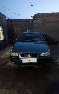 سمند دوگانه کارخانه مدل۸۶