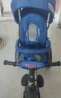 سه چرخه تاشو تیتان