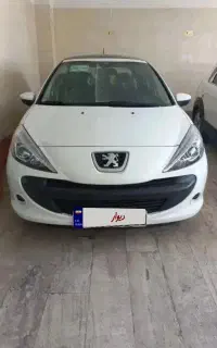 پژو ۲۰۷ اتوماتیک سقف شیشه مدل ۱۴۰۴
