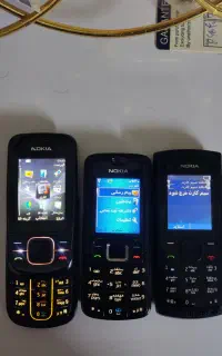 نوکیا قدیمی ساده 3600s و x1 و 3110