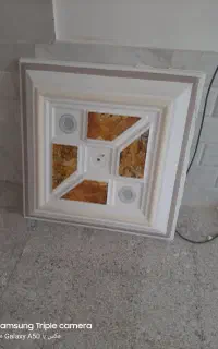 گچ بری پیش ساخته