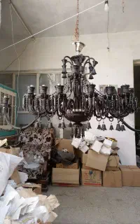 لاینر مشکی ۲۰ شاخه باکارات