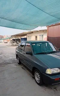 پراید ۷۷ کره ای بیرنگ