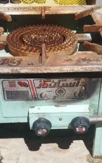 اجاق گاز دو شعله قدیمی جنس عالی