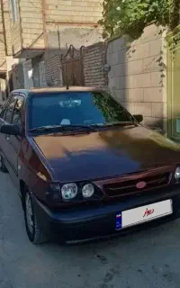 پراید 85 دوگانه سوز