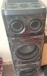 اسپیکر تکی مکسیدر دیجی دار هم شارژی هم برقی