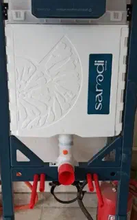 والهنگ استراکچر توالت فرنگی توکار