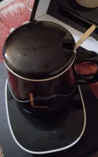 گرمکن لیوان قهوه رو میزی