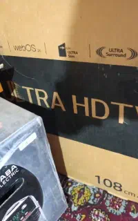 تلویزیون۴۳Lg4k