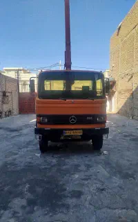 خاور608جرثقیل درحدصفر