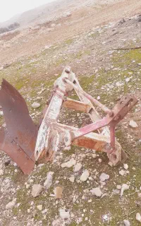 گاو آهن چهار خیش
