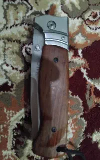 کارد آمریکایی تیغ سفید قدیمی