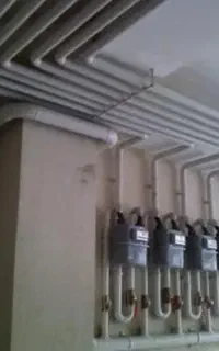 لوله کشی گاز