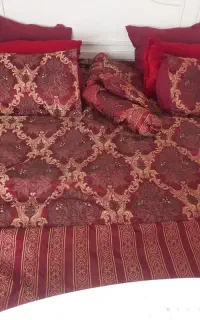 روتختی و فرش قالیچه شنل