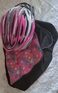 اسکیت دخترانه و وسایل جانبی