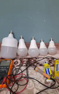 تعمیر زیر 1 ساعت لامپ های  ال ای دی (LED)