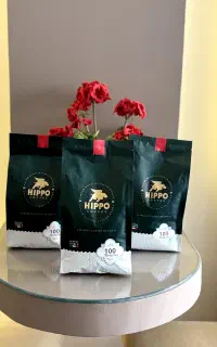 فروش عمده قهوه Hippo روبستا و عربیکا