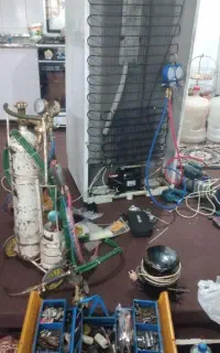 نمایندگی تعمیر یخچال‌فریزر.سایدلباسشویی درمحل شما