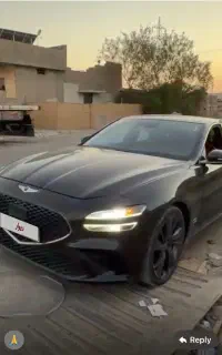 جنسیس g70  فول کامل ۶ سیلندر