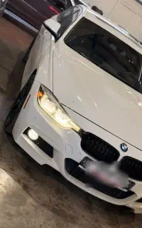 bmw 330i پلاک گذر ارس