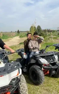 تفریح کارتینگ در پیست چهارچرخ باگی لند گرگان