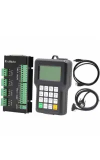 قطعات دستگاه سی ان سی cnc دورکن
