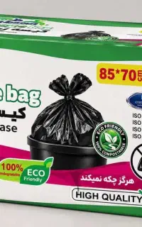 رول زباله جعبه ای