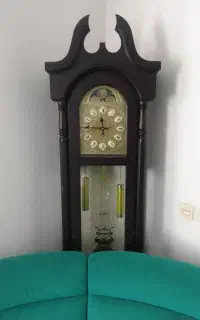 ساعت ایستاده